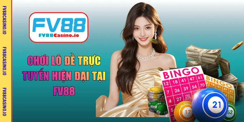 Chơi lô đề trực tuyến hiện đại tại FV88