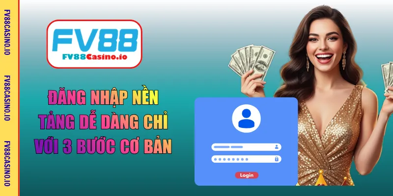 Đăng nhập nền tảng dễ dàng chỉ với 3 bước cơ bản