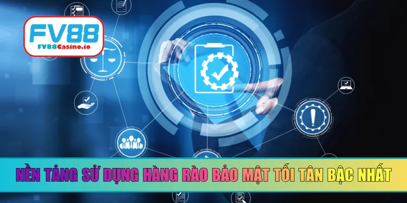 Nền tảng sử dụng hàng rào bảo mật tối tân bậc nhất