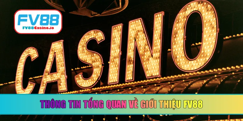 Thông tin tổng quan về giới thiệu FV88